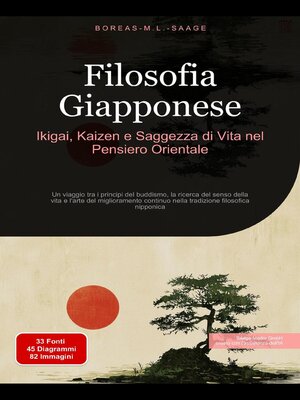 cover image of Filosofia Giapponese